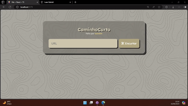 Link Shortener Project