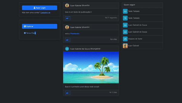 Social Network Project